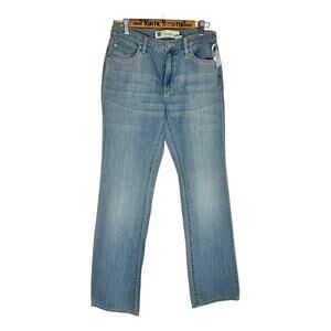 GAP Medium Wash BootCut Just below waist slightly loose Jeans 6 Tall NWT